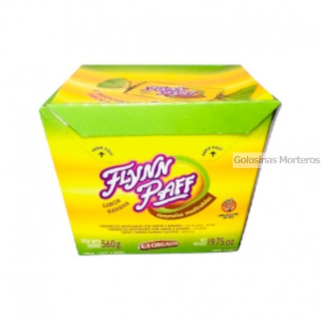 Masticable Flynn Paff banana x70u