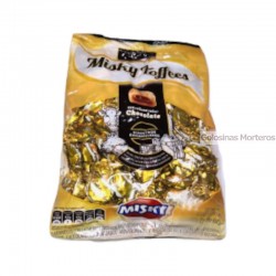 Masticable Misky Toffe chocolate 480Gr (118u)