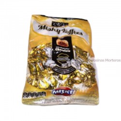 Masticable Misky Toffe chocolate 648Gr (130u)