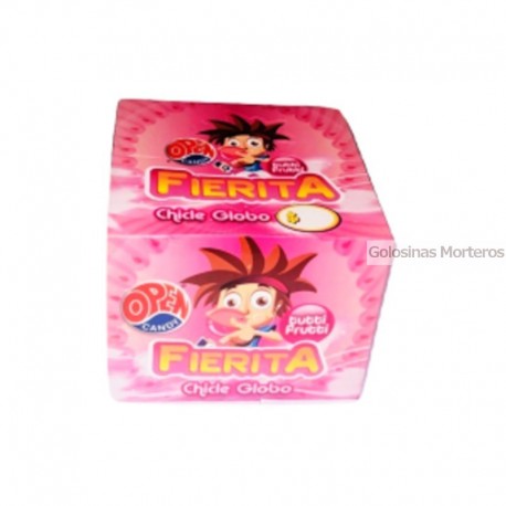 Chicle Fierita tutti x100u