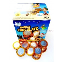 Moneda Bel Chocolate x100u