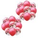 Set globos 20 piezas rojo