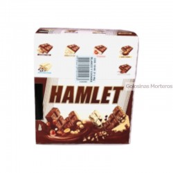 Chocolate Hamlet blanco/cookie 45Gr