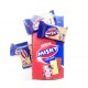 Chocolatin Misky blanco