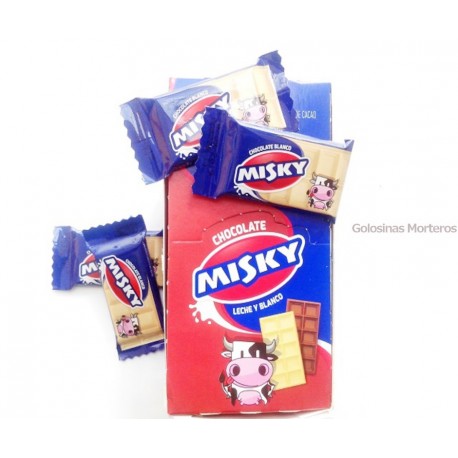 Chocolatin Misky blanco