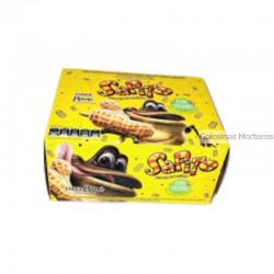 Chocolate Sapito mani 10gr