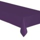 Mantel liso violeta 1x1,8m