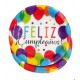 Platos polipapel Feliz Cumple x6u