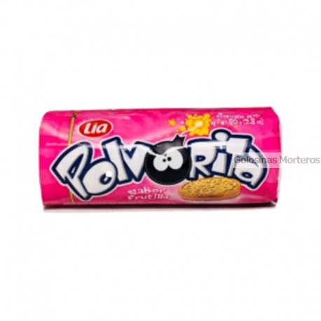 Galletita Polvorita vainilla 80Gr