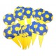 Toppers Futbol amarillo/azul x16u