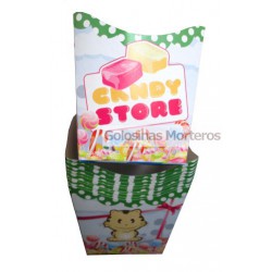 Pochoclera Candy Store x10u