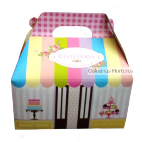 Caja Maleta  Pasteleria