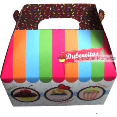 Caja Maleta Dulcecitos