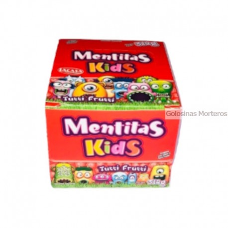 Pastilla La Casa mentitas kids tutti