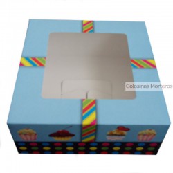 Caja Cupcake Cupcakes p/4