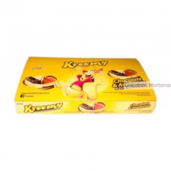 Postre Kroomy choco/avellana x24u