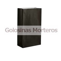 Bolsas Cotill lisa negra x10u