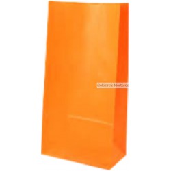 Bolsas Cotill lisa naranja x10u