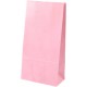 Bolsas Cotill rosa pastel x10u