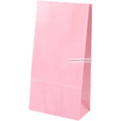 Bolsas Cotill rosa pastel x10u