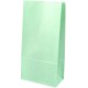 Bolsas Cotill verde pastel x10u