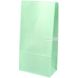 Bolsas Cotill verde pastel x10u