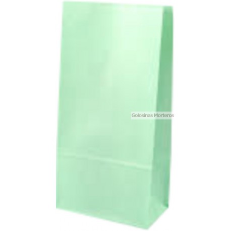 Bolsas Cotill verde pastel x10u