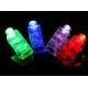 Anillo dedo laser luminoso colores varios x4u