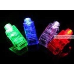 Anillo dedo laser luminoso colores varios x4u