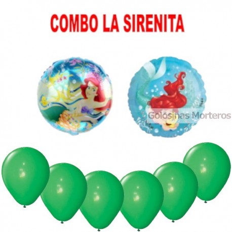 Combo La Sirenita