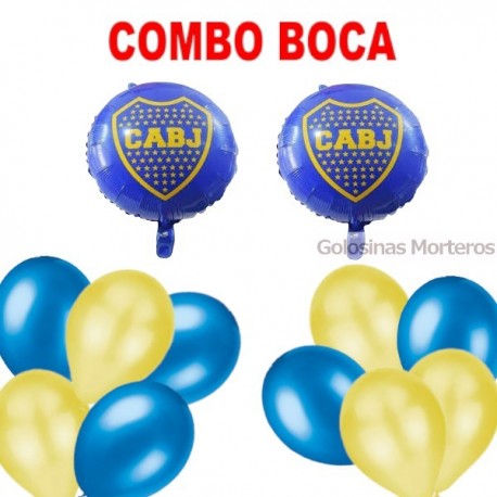 Combo Boca Junior