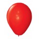 Globos Standar Rainbow 9pulg rojo x10u