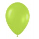 Globos Standar Rainbow 9pulg verde mzana x10u