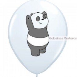 Globos impreso "Oso Panda" x10u