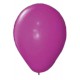 Globos Standar Rainbow 9pulg violeta x10u