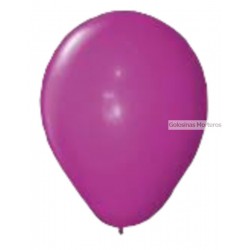 Globos Standar Rainbow 9pulg violeta x10u