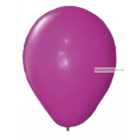 Globos Standar Rainbow 9pulg violeta x10u