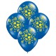 Globos impreso "pelota Boca" x10u
