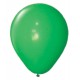 Globos Standar Rainbow 9pulg verde x10u