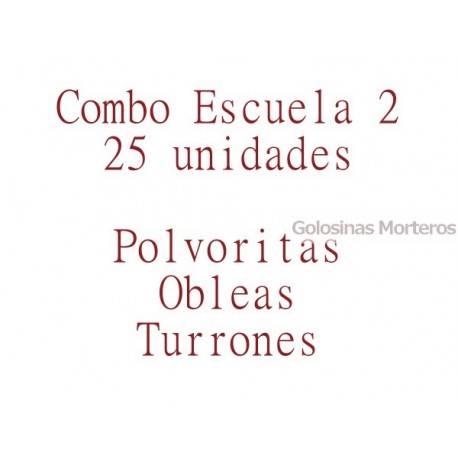 Combo Escuela 2