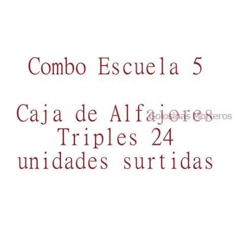 Combo Escuela 5