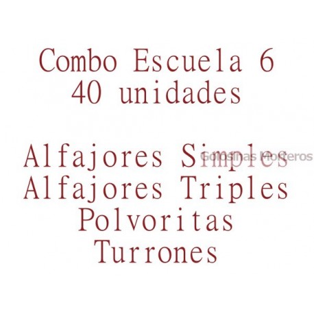 Combo Escuela 6