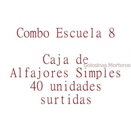 Combo Escuela 8