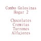 Combo Golosina Hogar 2