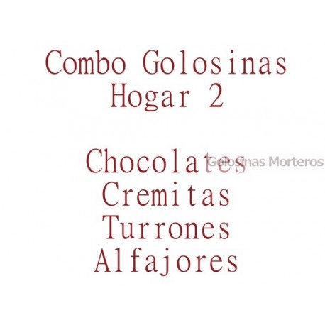 Combo Golosina Hogar 2