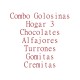Combo Golosina Hogar 3