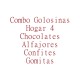 Combo Golosina Hogar 4