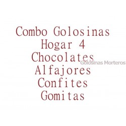 Combo Golosina Hogar 4