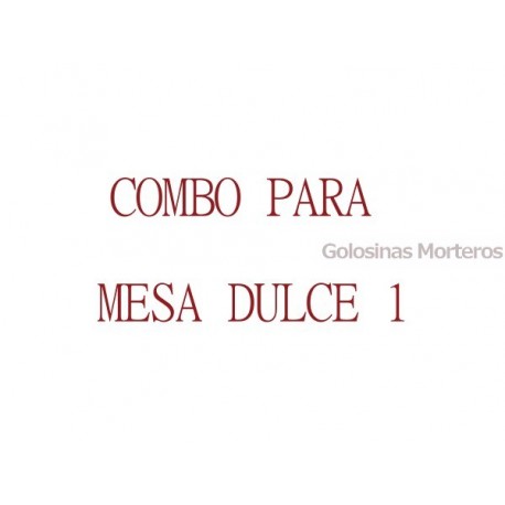 Combo Mesa Dulce 1