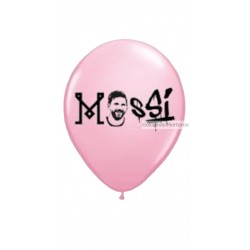 Globos impreso "Messi" x10u